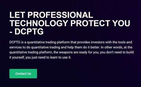 DCPTG Review – 4 red flags about dcptg.com .